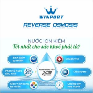 Máy Lọc Nước X3 Chế Độ: Kiềm – Khoáng – Tinh Khiết | Giải Pháp Nước Uống Chuẩn Sức Khỏe Cho Gia Đình