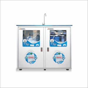 Máy lọc nước RO bán công nghiệp 100L/H - có vỏ tủ